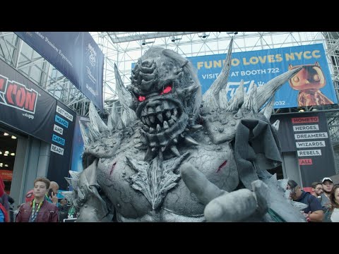 Amazing Cosplay in 2 Minutes at NYCC 2018 - IGN Access - UCKy1dAqELo0zrOtPkf0eTMw