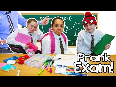 TIANA'S FIRST DAY OF SCHOOL PRANK ON TEACHER - UC6sSkkemzPjmrzS0Y0V_2zw