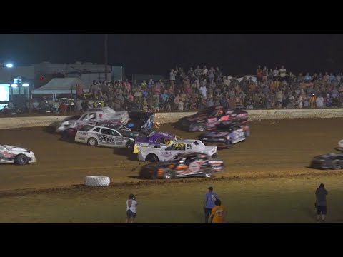 Factory Stock Feature at Whynot (Tempers Flare) 8/16/2025 - dirt track racing video image