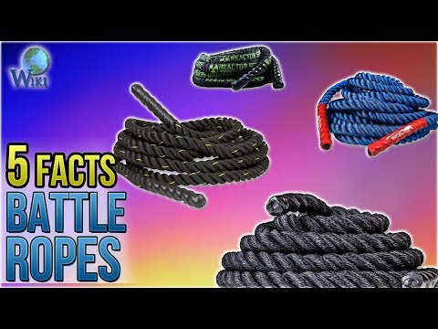 Battle Ropes: 5 Fast Facts - UCXAHpX2xDhmjqtA-ANgsGmw