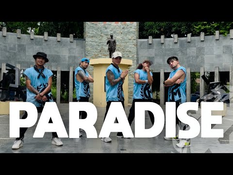 PARADISE by DJ Snake, Bipolar Sunshine | Zumba | Pre Cooldown | TML Crew Kramer Pastrana