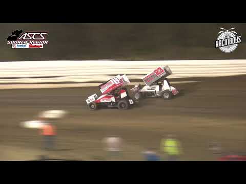 ASCS Sooner Highlights at Creek County Speedway 10 29 21 - dirt track racing video image