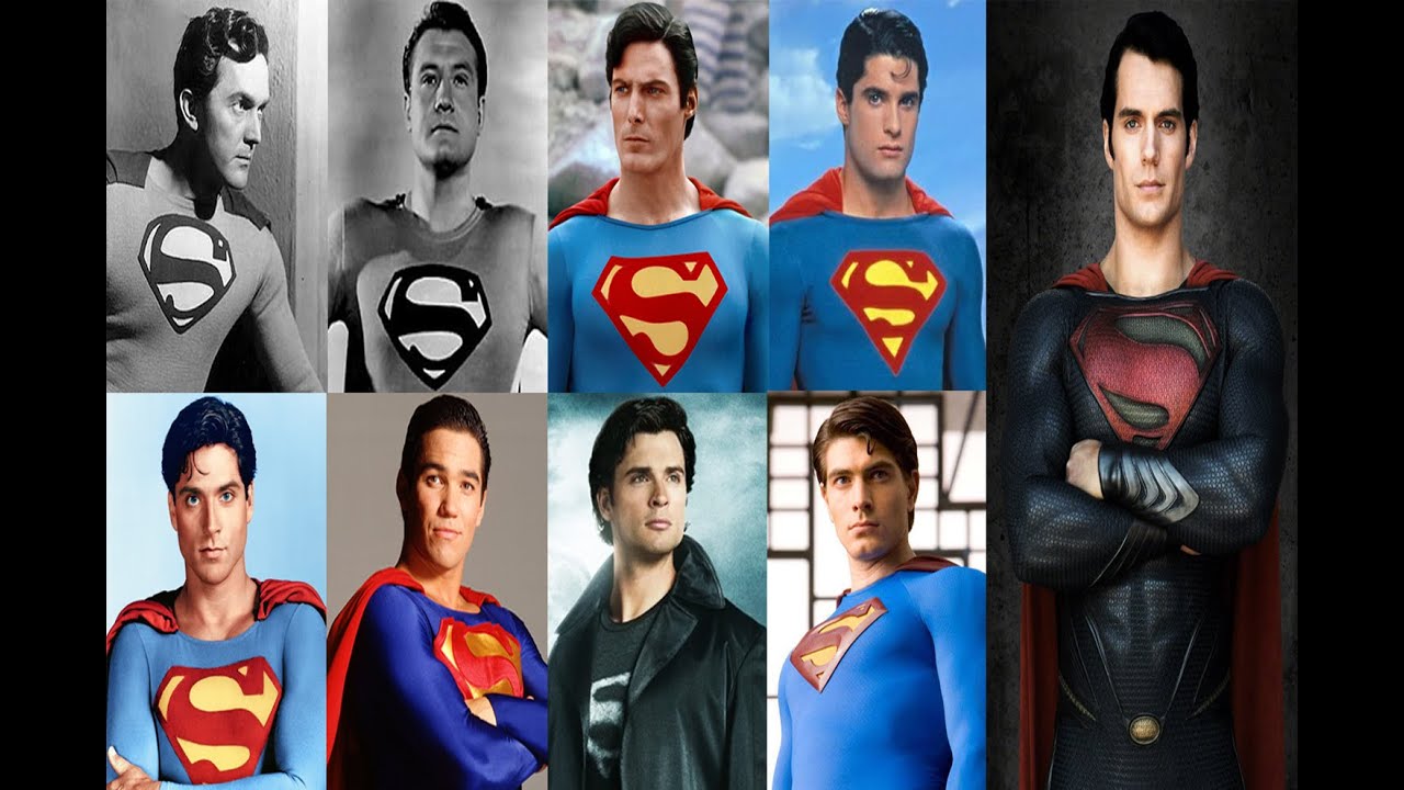 Superman Actors: 1948, 1951, 1978, 1988, 1989, 1993, 2001, 2006, 2013 ...