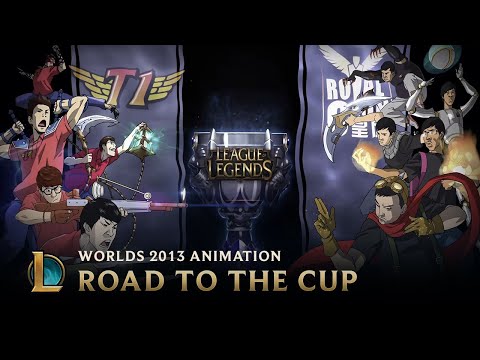 Road to the Cup: World Championship 2013 | Animation - League of Legends - UC2t5bjwHdUX4vM2g8TRDq5g