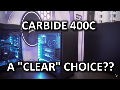 Corsair Fires Shots at the $99 Case Market - 400C & 400Q - CES 2016 - UCXuqSBlHAE6Xw-yeJA0Tunw