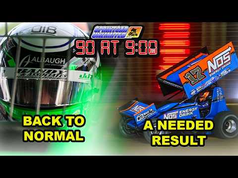 SprintCarUnlimited 90 at 9 for Friday, May 22nd: Macedo back to normal; Bayston got a needed result - dirt track racing video image