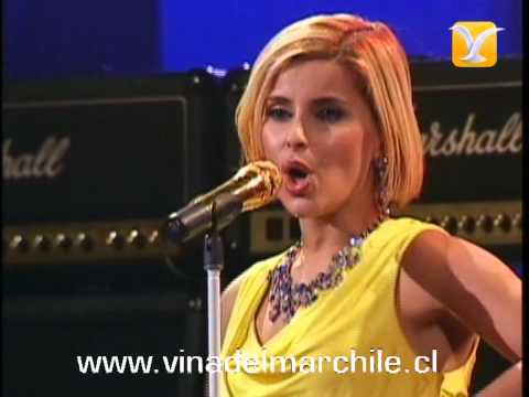 Nelly Furtado, Say It Right, Festival de Viña 2008