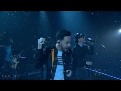 Linkin Park - Invisible (Live on James Cordan) REMASTERED-HD