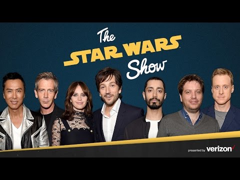 The Cast of Rogue One Visits The Star Wars Show and More! | The Star Wars Show - UCZGYJFUizSax-yElQaFDp5Q