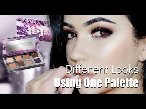 Beginner Friendly Eye Makeup Tutorial | 1 Palette 3 Looks - UC-1-zPmT368J8JRbsK_1keA