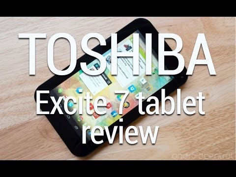 Toshiba Excite 7 - UC-kFCSJLpxuJdgMnQz8Dvrg