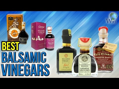 10 Best Balsamic Vinegars 2017 - UCXAHpX2xDhmjqtA-ANgsGmw