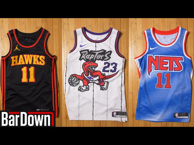 Who Made NBA Jerseys in 1996?
