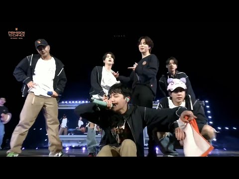BTS (방탄소년단) "병" (Dis-ease) 라이브 퍼미션투댄스 서울 콘서트 D1