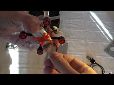 Eachine X73S Jumper unboxing analysis and quick demo fight (Courtesy Banggood) - UC_aqLQ_BufNm_0cAIU8hzVg