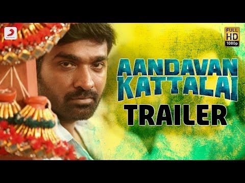 Aandavan Kattalai - Official Tamil Trailer | Vijay Sethupathi, Rithka Singh | K | Tamil - UC56gTxNs4f9xZ7Pa2i5xNzg