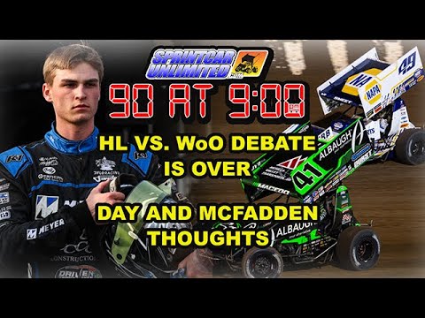 SprintCarUnlimited 90 at 9 for Thursday, June 12th: High Limit vs. the Outlaws settled, more - dirt track racing video image