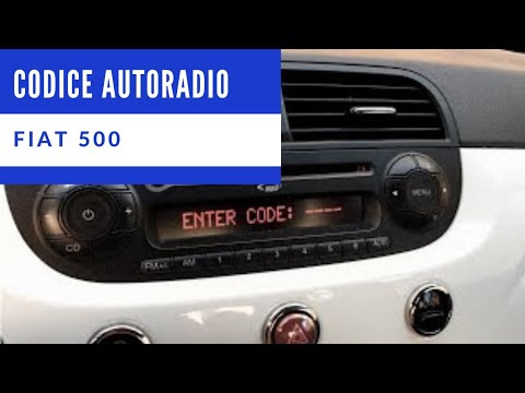 🗣️ #Sblocco #autoradio di serie #Fiat 500 dopo n.3 tentativi d'inserimento  🚫 codice errato., By Elettrauto Posteraro