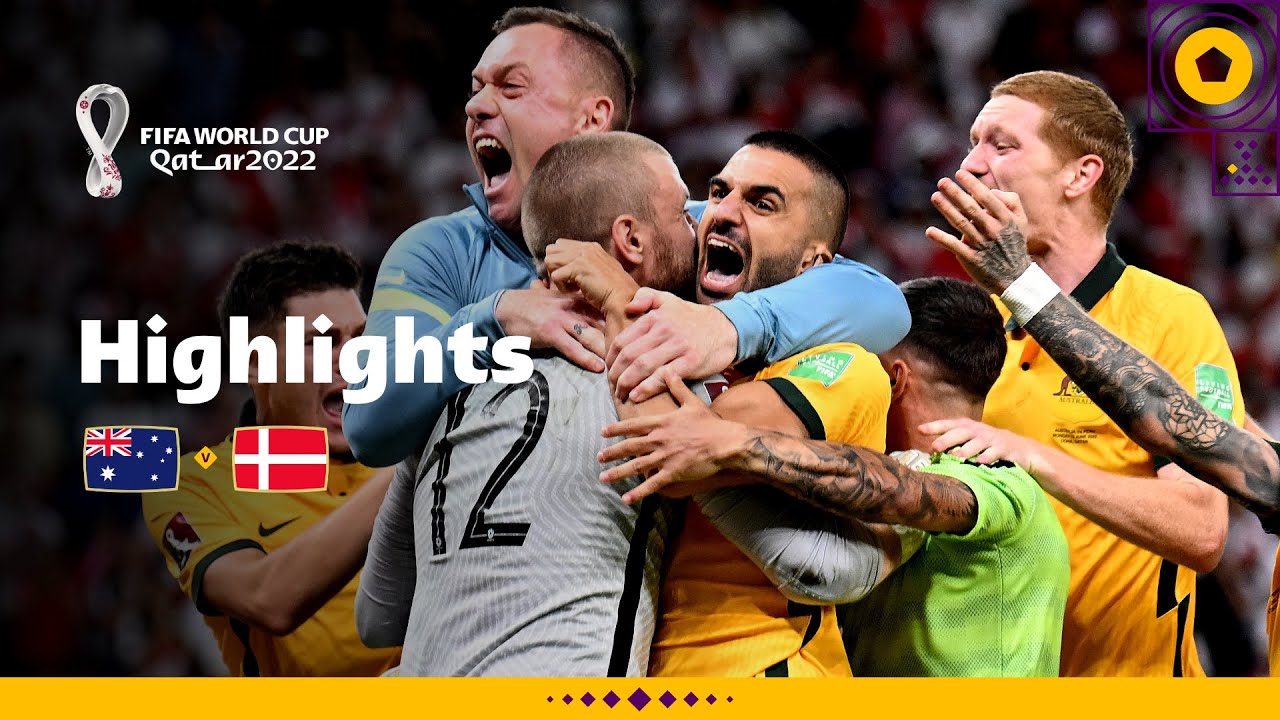 Socceroos waltz on | Australia v Denmark | FIFA World Cup Qatar 2022