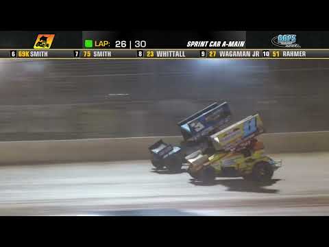 BAPS Motor Speedway | Sprint Showdown Feature Highlights | 11/16/24 - dirt track racing video image