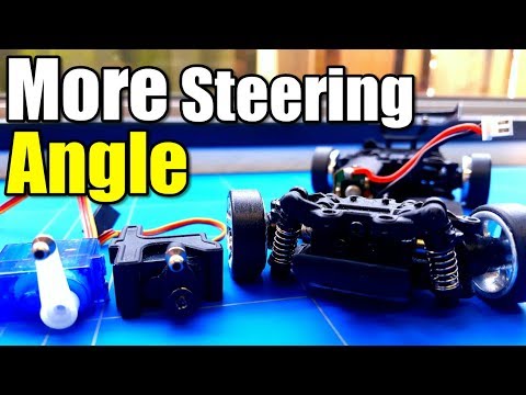 Wltoys K989 1 28 Rc Drift Project EP13 Steering Angle Mod To Make Sharper Turns With a Servo Upgrade - UCMniPb3td7gxZo3Ex-kXmiA