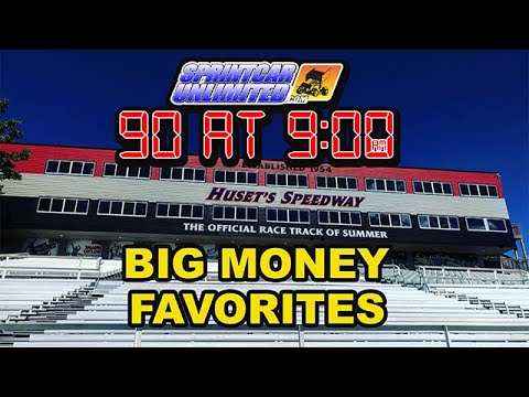 SprintCarUnlimited 90 at 9 for Tuesday, June 17th: Favorites to claim Huset's big cash - dirt track racing video image