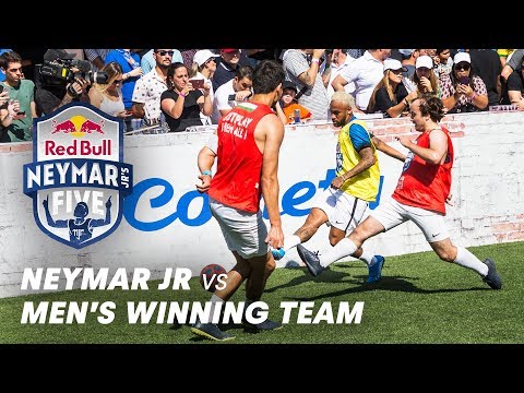 Neymar Jr VS Hungary | Red Bull Neymar Jr's Five 2019 - UCblfuW_4rakIf2h6aqANefA