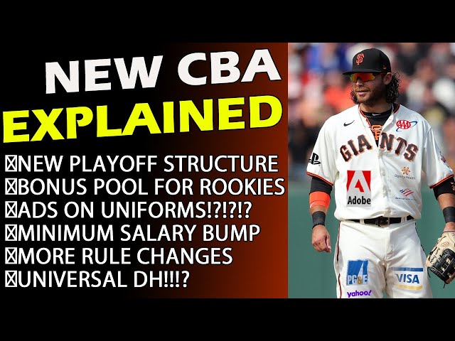 What Is The Cba In Baseball?