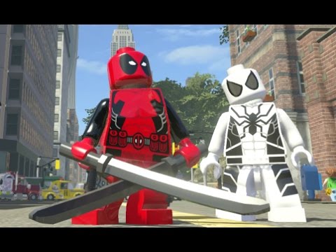 LEGO Marvel Super Heroes - Deadpool Free Roam Gameplay - UCg_j7kndWLFZEg4yCqUWPCA