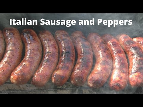 Italian Sausage & Peppers Recipe | How to Grill Italian Sausage Malcom Reed HowToBBQRight - UC--MxpGXJ3LVD8KvlNzRlcA