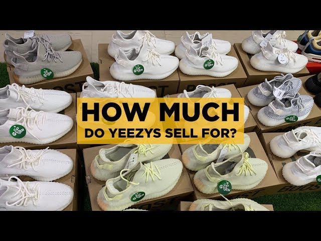 How Much Are Yeezy Tennis Shoes?