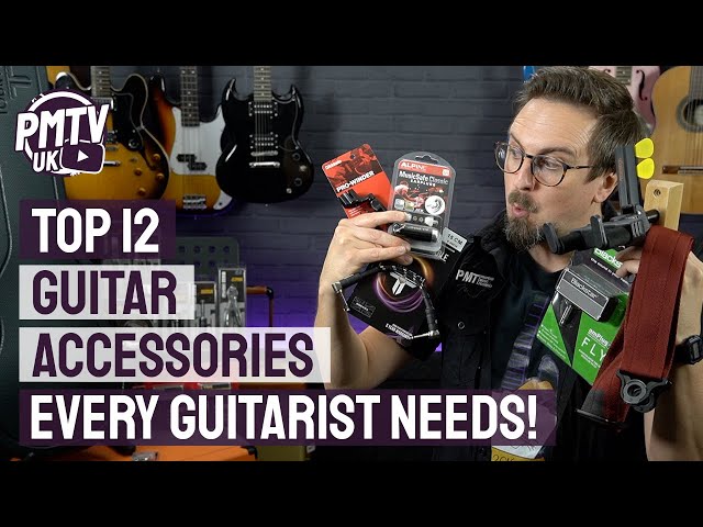 Rocker Music Tools: The Best Guitar Accessories