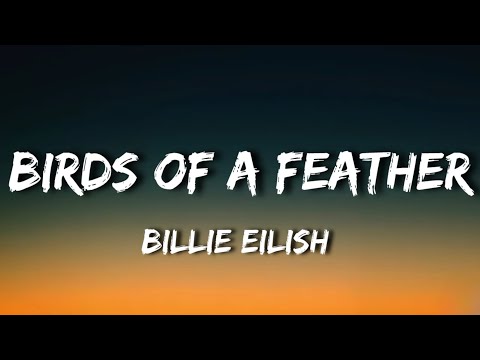 Billie Eilish - Birds Of A Feather (Lyrics)