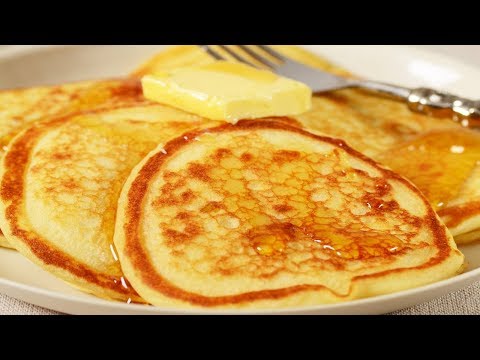 Buttermilk Pancakes Recipe Demonstration - Joyofbaking.com - UCFjd060Z3nTHv0UyO8M43mQ