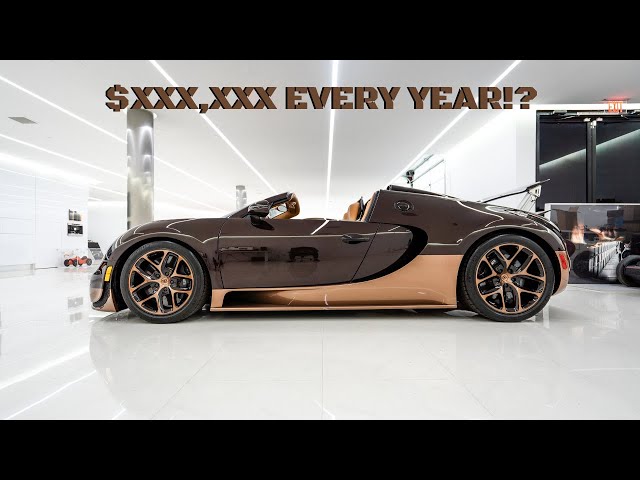 How Much Does a Bugatti Sports Car Cost?