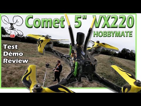 COMET XV220 Hobbymate Review Test Démo .. Une bonne surprise !!! - UCPhX12xQUY1dp3d8tiGGinA