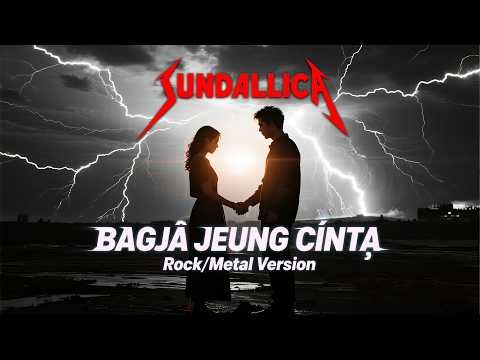 BAGJA JEUNG CINTA (Doel Sumbang) - Sundallica Cover (Lagu Sunda Fusion dengan Rock/Metal Version)