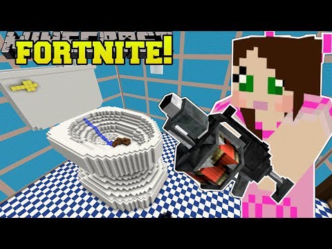 New Update 50 Vs 50 Game Mode W My Girlfriend Fortnite - minecraft giant toilet fortnite battle royale modded mini game