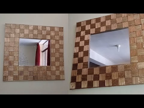 espejo decorativo rectangular. rectangular decorative frame