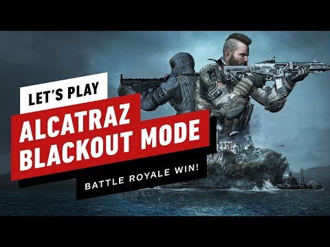 Call of Duty Blackout: 23 Kill Win on New Alcatraz Map - UCKy1dAqELo0zrOtPkf0eTMw