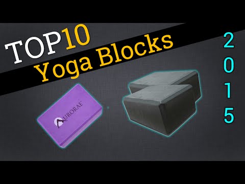 Top 10 Yoga Blocks 2015 | Compare The Best Yoga Blocks - UCXAHpX2xDhmjqtA-ANgsGmw