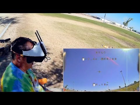 FXT Viper Periscopic FPV Goggles Flight Test Review - UC90A4JdsSoFm1Okfu0DHTuQ