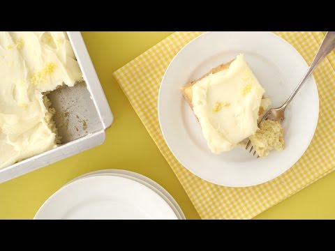 Vanilla Sheet Cake - Everyday Food with Sarah Carey - UCl0kP-Cfe-GGic7Ilnk-u_Q