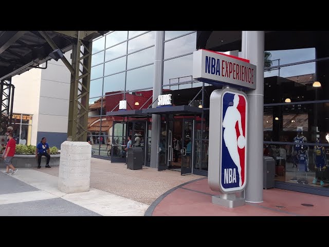 Is the NBA Store in Disney Springs Open?