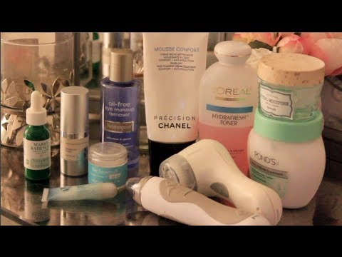 My Night Time Skin Care Routine - UCo5zIpjl2OQkYatd8R0bDaw