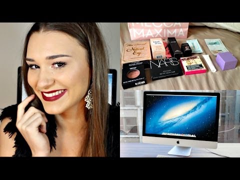 What I Got For Christmas & Makeup Haul! MAC, Too Faced, Benefit! ♡ - UCPG6A5tNaPfv2SRNW2beq5Q