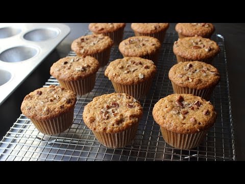 Sweet Potato Muffins - How to Make Sweet Potato Muffins - Holiday Muffins - UCRIZtPl9nb9RiXc9btSTQNw