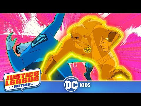 Justice League Action | The Power Of Zeus | DC Kids - UCyu8StPfZWapR6rfW_JgqcA