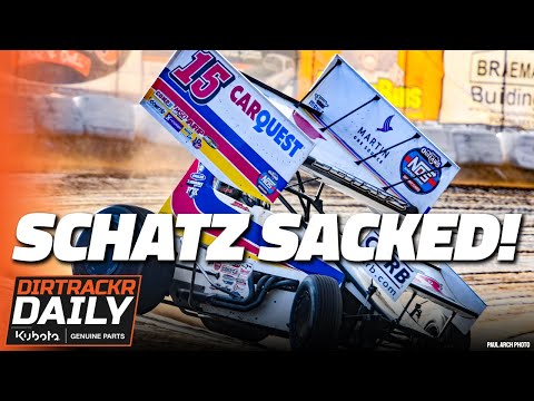 EMERGENCY DAILY: Tony Stewart Racing releases Donny Schatz - dirt track racing video image