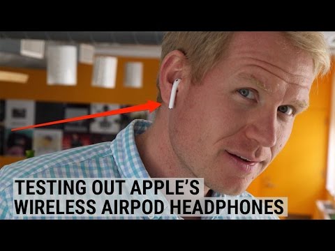 We tested out Apple’s wireless AirPod headphones - UCcyq283he07B7_KUX07mmtA